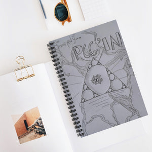 Simply PCG'in Spiral Notebook - Ruled Line