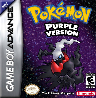 Paper Pokemon Purple