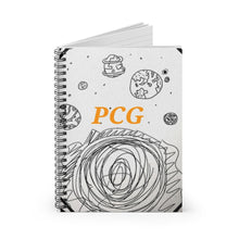 Shogon Universe PCG Spiral Notebook - Ruled Line