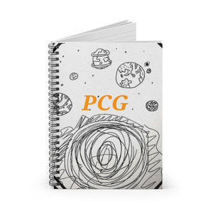 Shogon Universe PCG Spiral Notebook - Ruled Line