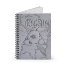 Simply PCG'in Spiral Notebook - Ruled Line