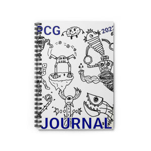 PCG Journal 2022 Spiral Notebook - Ruled Line