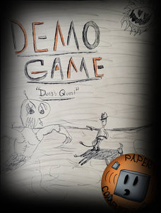 Demo Game: "Danny's Quest"