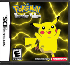 Paper Pokemon Thunder Yellow