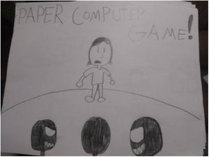 Paper Computer Game -Remastered-