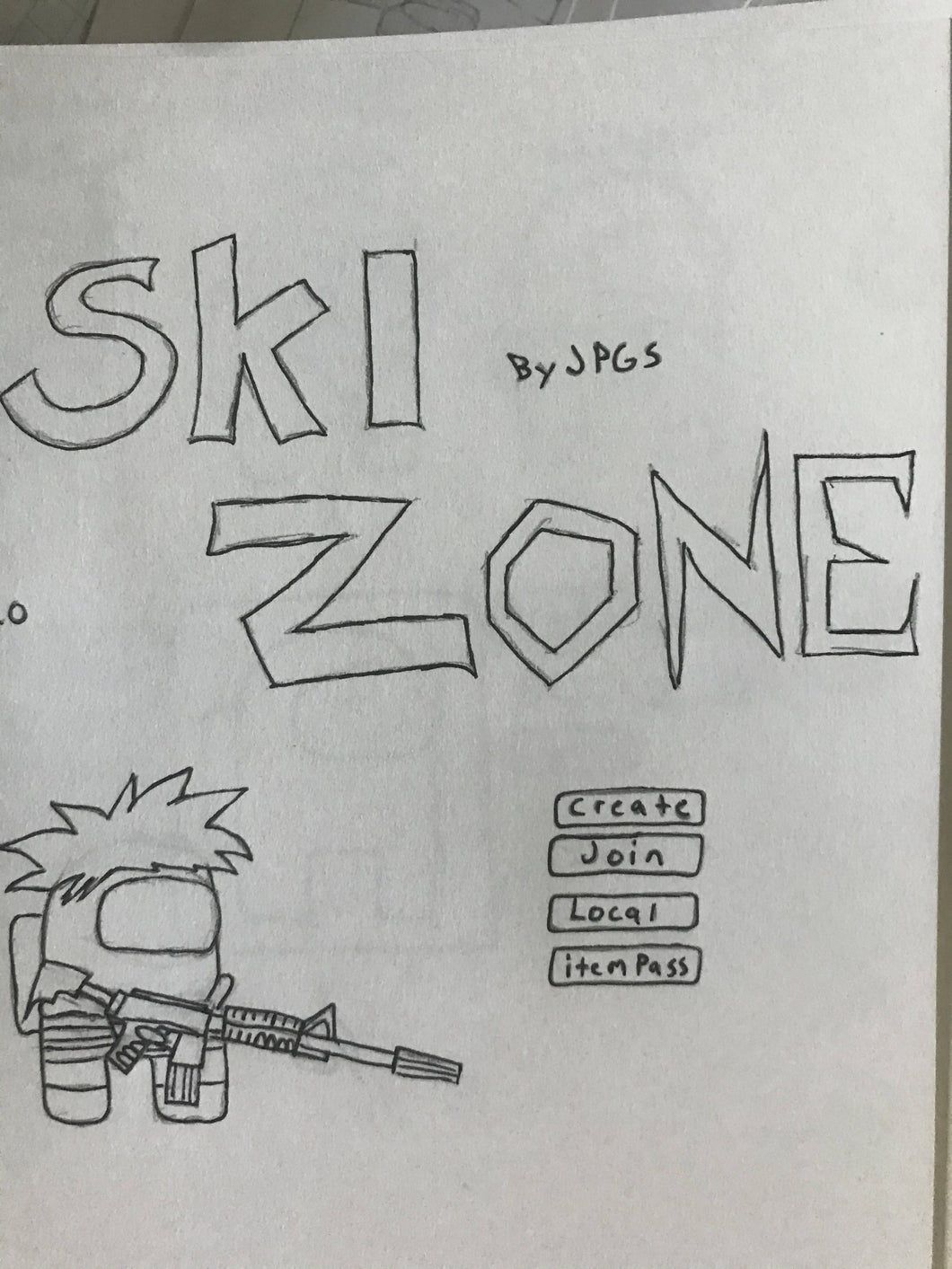 SKI ZONE