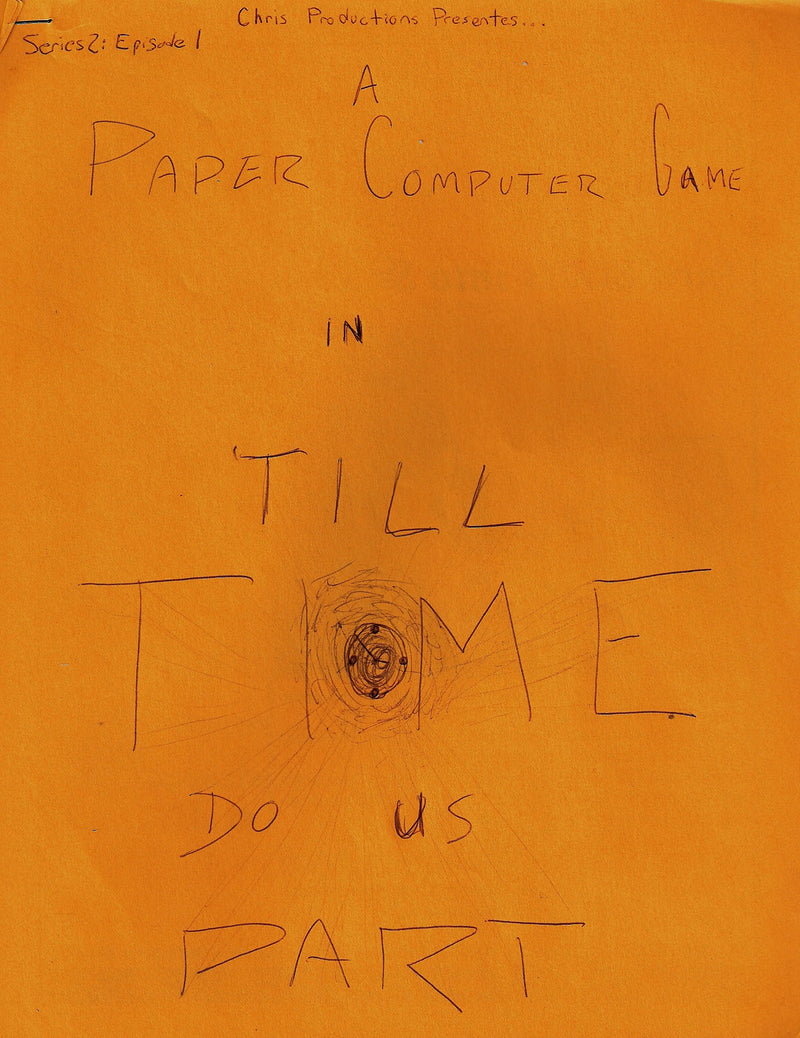 Paper Computer Games