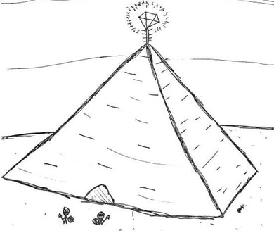 The Crystal Pyramid PCG