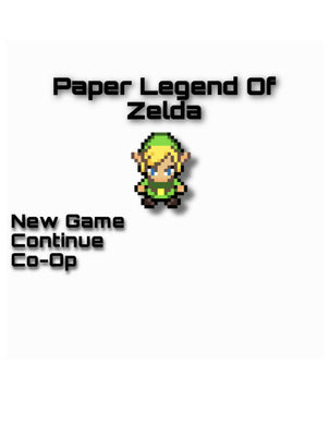 Paper Legend of Zelda