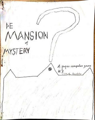 Þe Mansion of Mystery