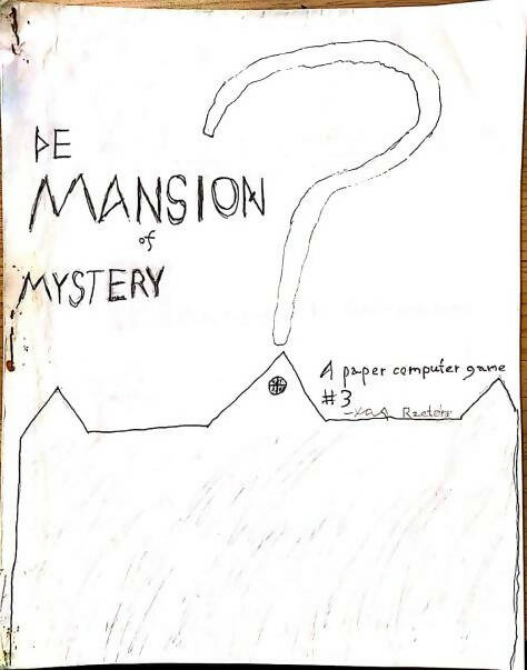 Þe Mansion of Mystery