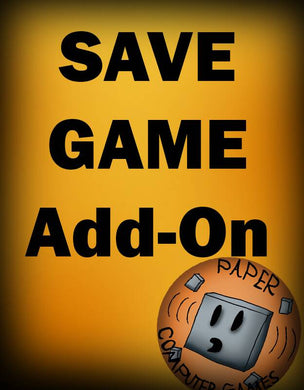 Save Game Add On