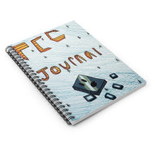Tutorial Bot PCG Spiral Notebook - Ruled Line