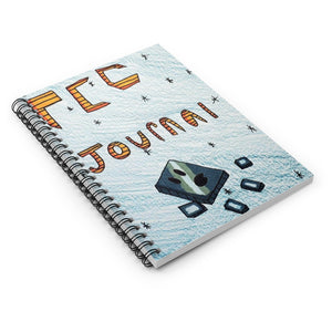 Tutorial Bot PCG Spiral Notebook - Ruled Line