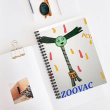 Zoovac PCG Spiral Notebook - Ruled Line