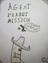 Agent Peanut Mission #2 "Indiana Peanut Jones"