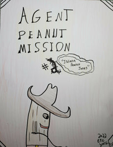 Agent Peanut Mission #2 "Indiana Peanut Jones"