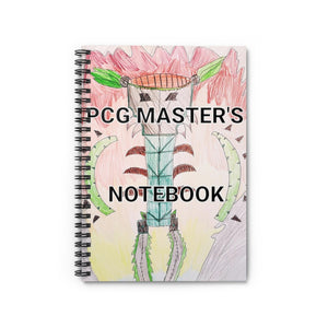 Venvac PCG Master's Notebook | Spiral Notebook - Ruled Line