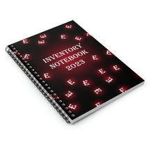 Epic Inventory Spiral Notebook - Ruled Line