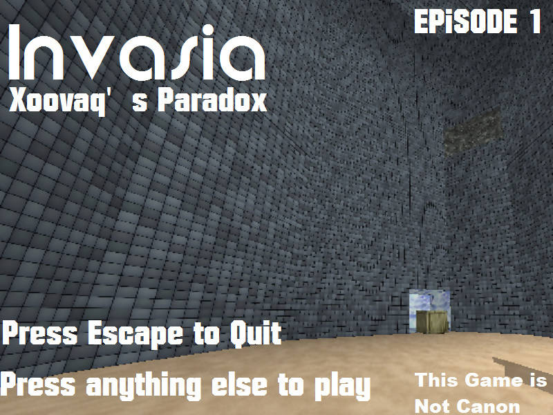 Invasia: Xoovaq's Paradox Episodes 1 and 2