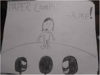 Paper Computer Game -Remastered- Script