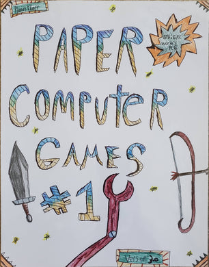 2nd Remake of the first paper computer game ever made!