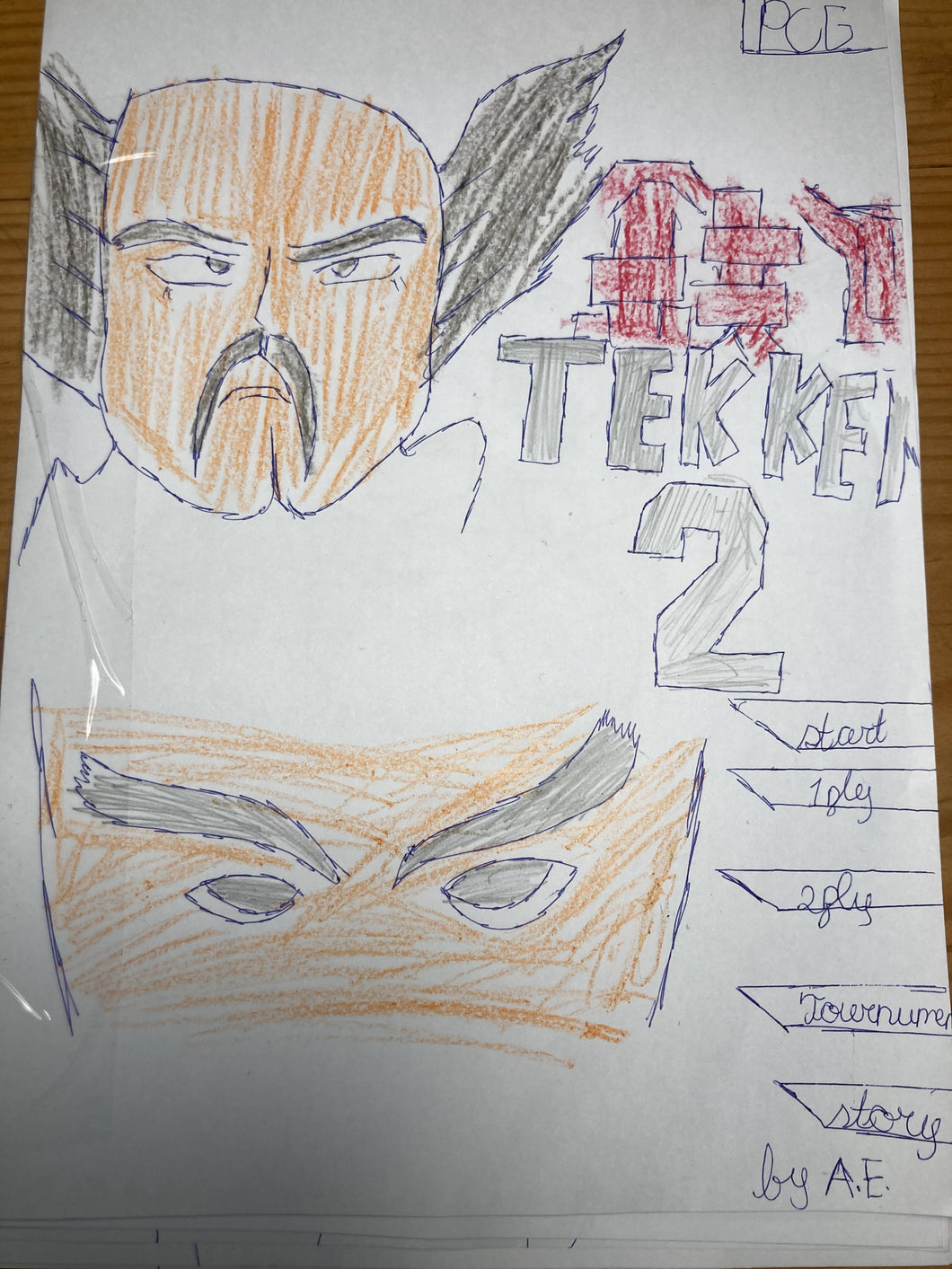 Tekken 2 PCG