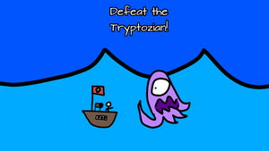 Defeat The Tryptozian! (Porta-PCG Game)