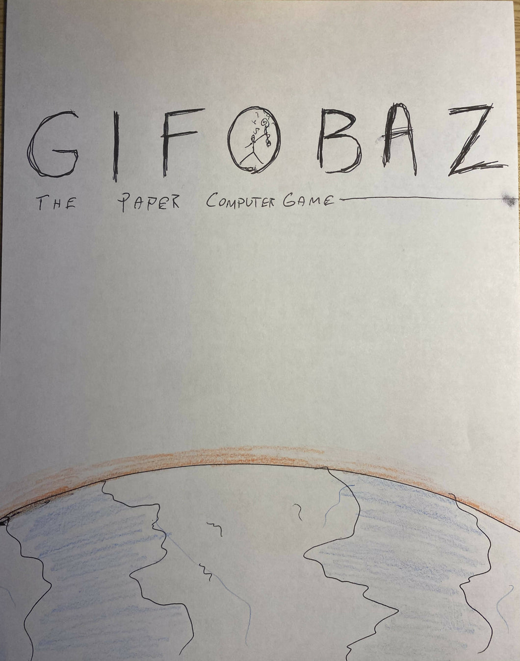 GIFOBAZ: The Paper Computer Game