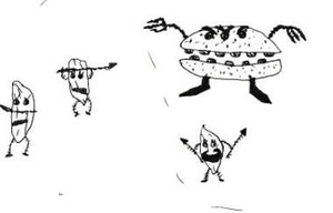The Evil Food People PCG