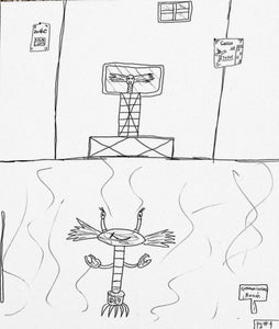 Pinchvac: The life and times of a crab on a stick.