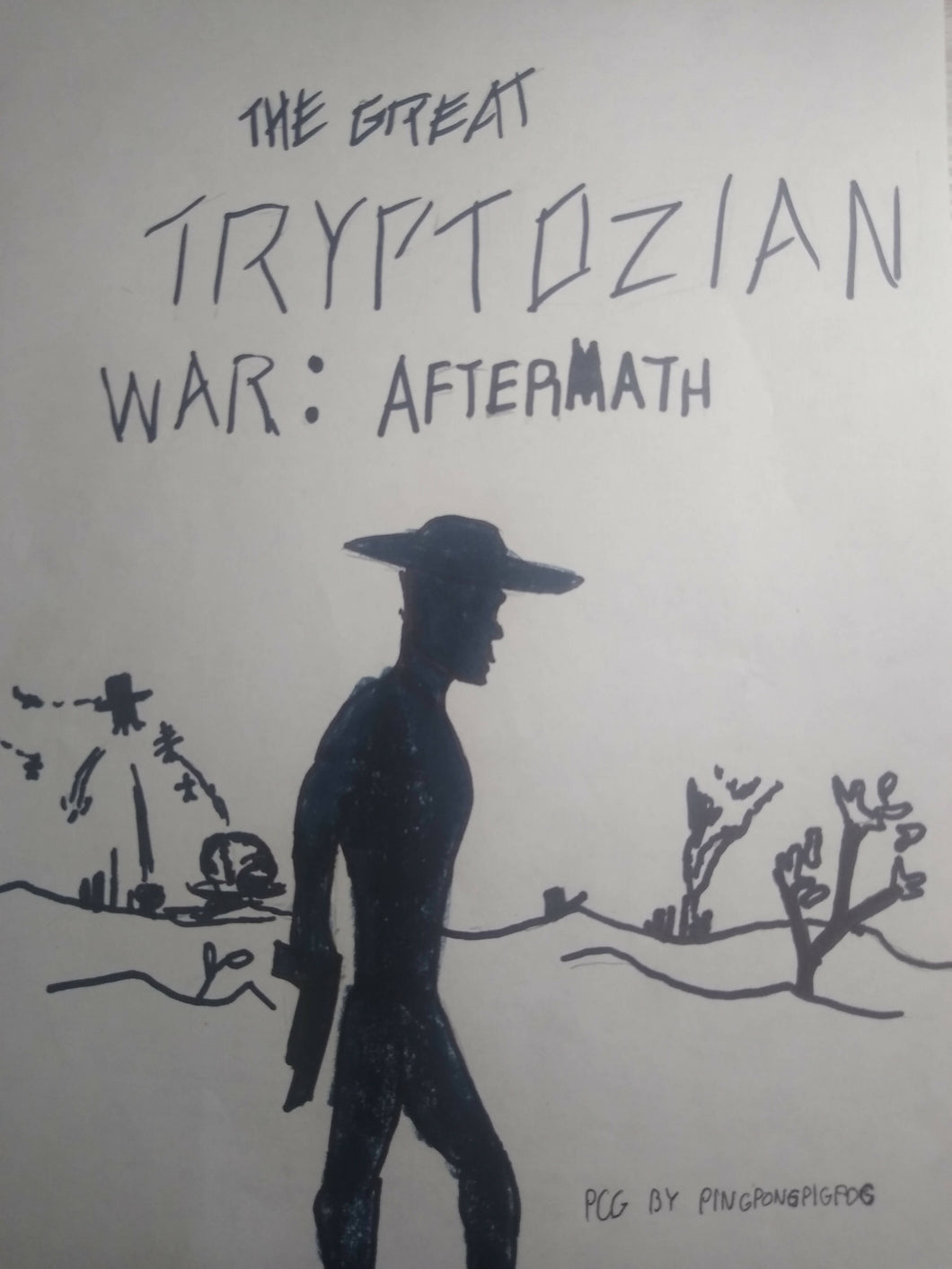 The Great Tryptozian War: Aftermath