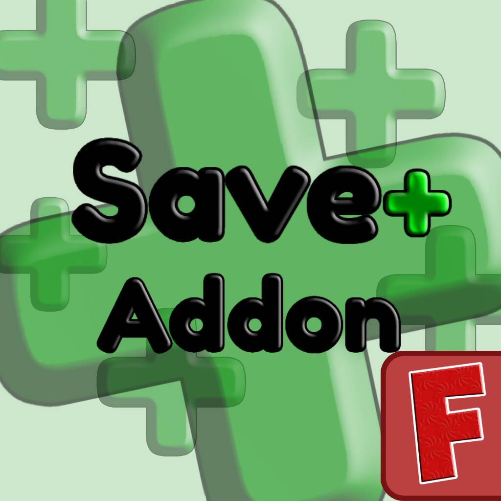 Save+ Addon